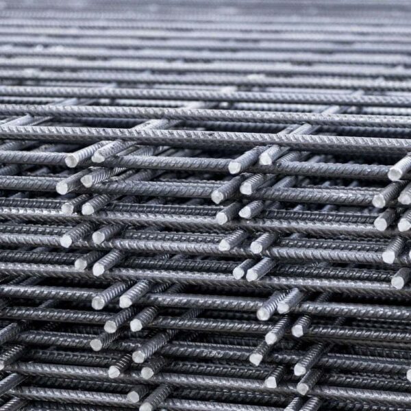 A142 2.4M X 4.8M X 6mm BRC Mesh