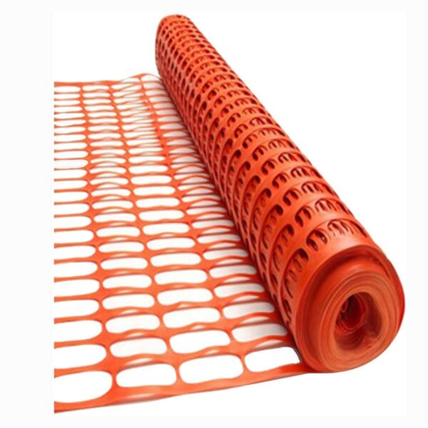 1m X 20m Safety Orange Mesh