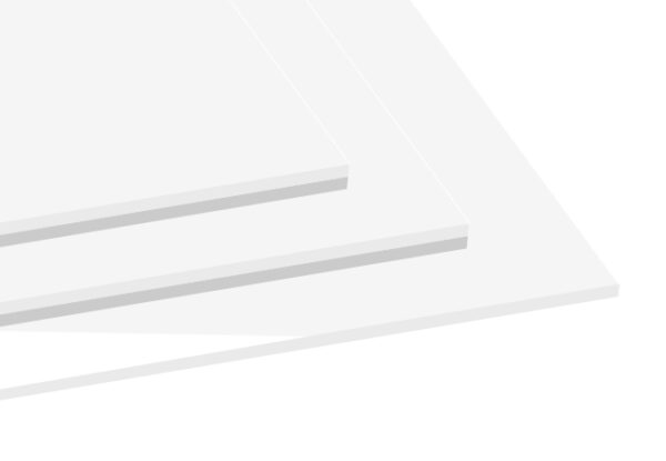 White Opaque Cast Acrylic Sheet