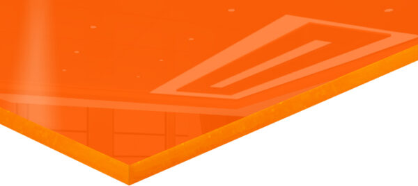 ACRYLIC ORANGE 3MM (1.22*244)