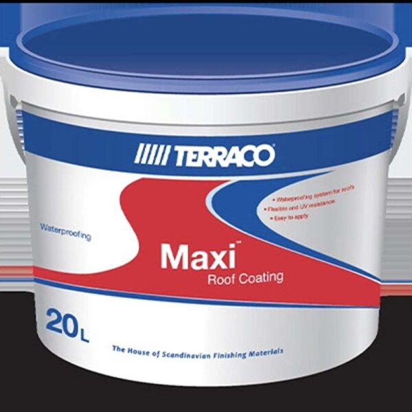 Terraco Maxi Roof Coating 20Kg Grey