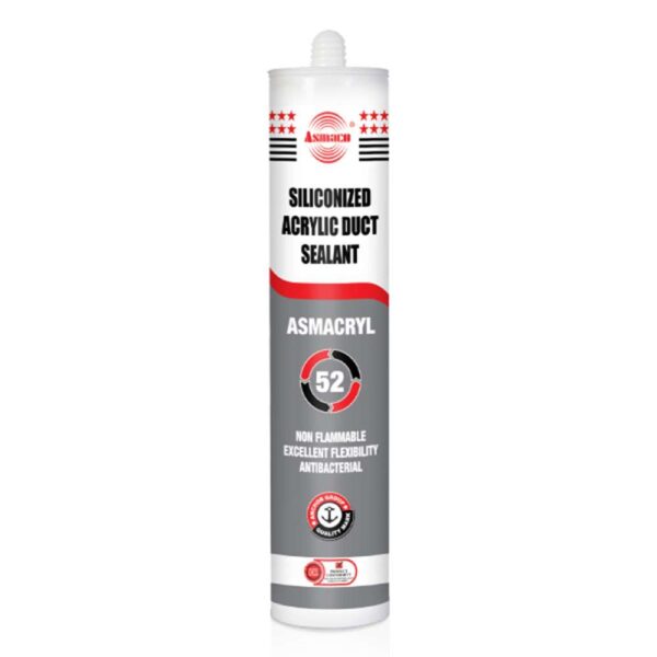 Asmaco 52 Grey Acrylic Duct Sealant