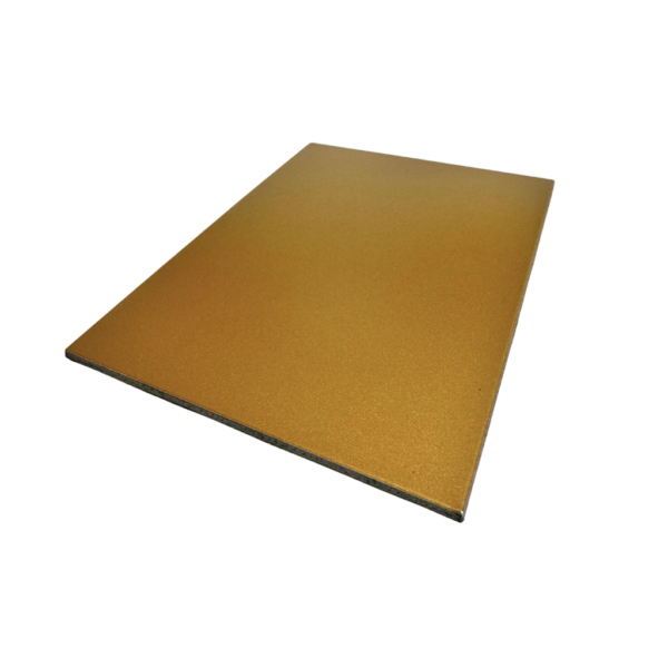 ACP SHEET GOLD 4MM-84 AL