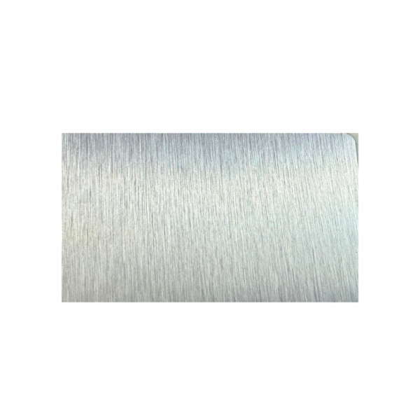 ACP SHEET SILVER BRUSH 4MM 1.25X2.44 MTR