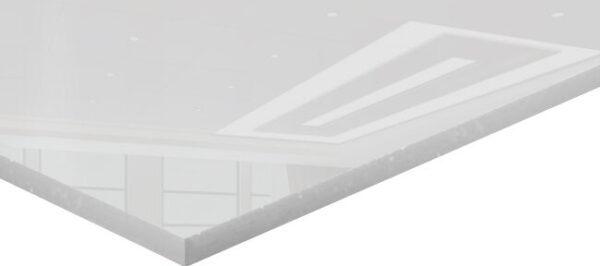 Grey Cast Acrylic Sheet - Light Pass