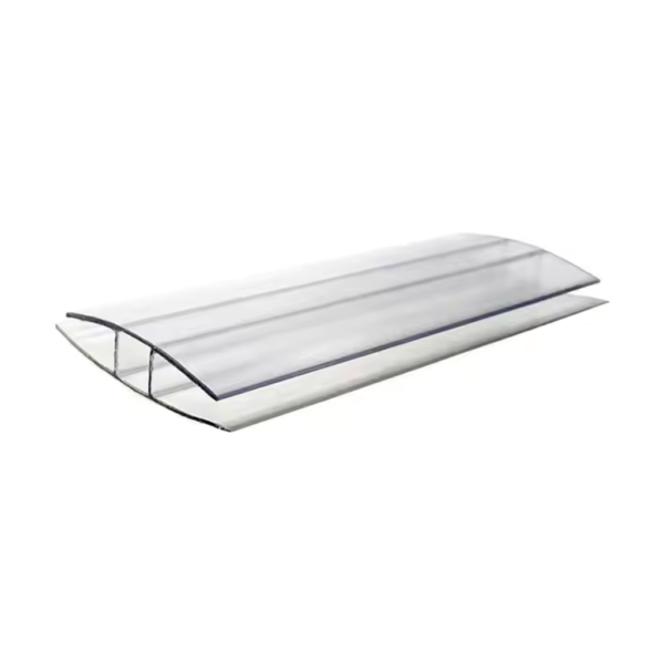 H PROFILE CLEAR 6MM 5.8 MTR