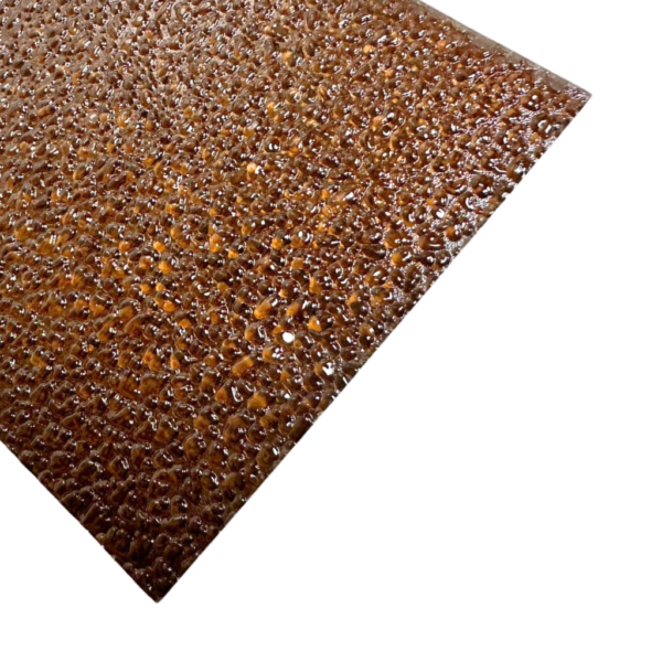 PC EMBOSSED BROWN C2-23
