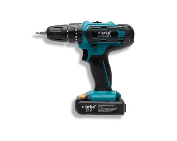 Cordless Driver Drill 21V With Bit Set